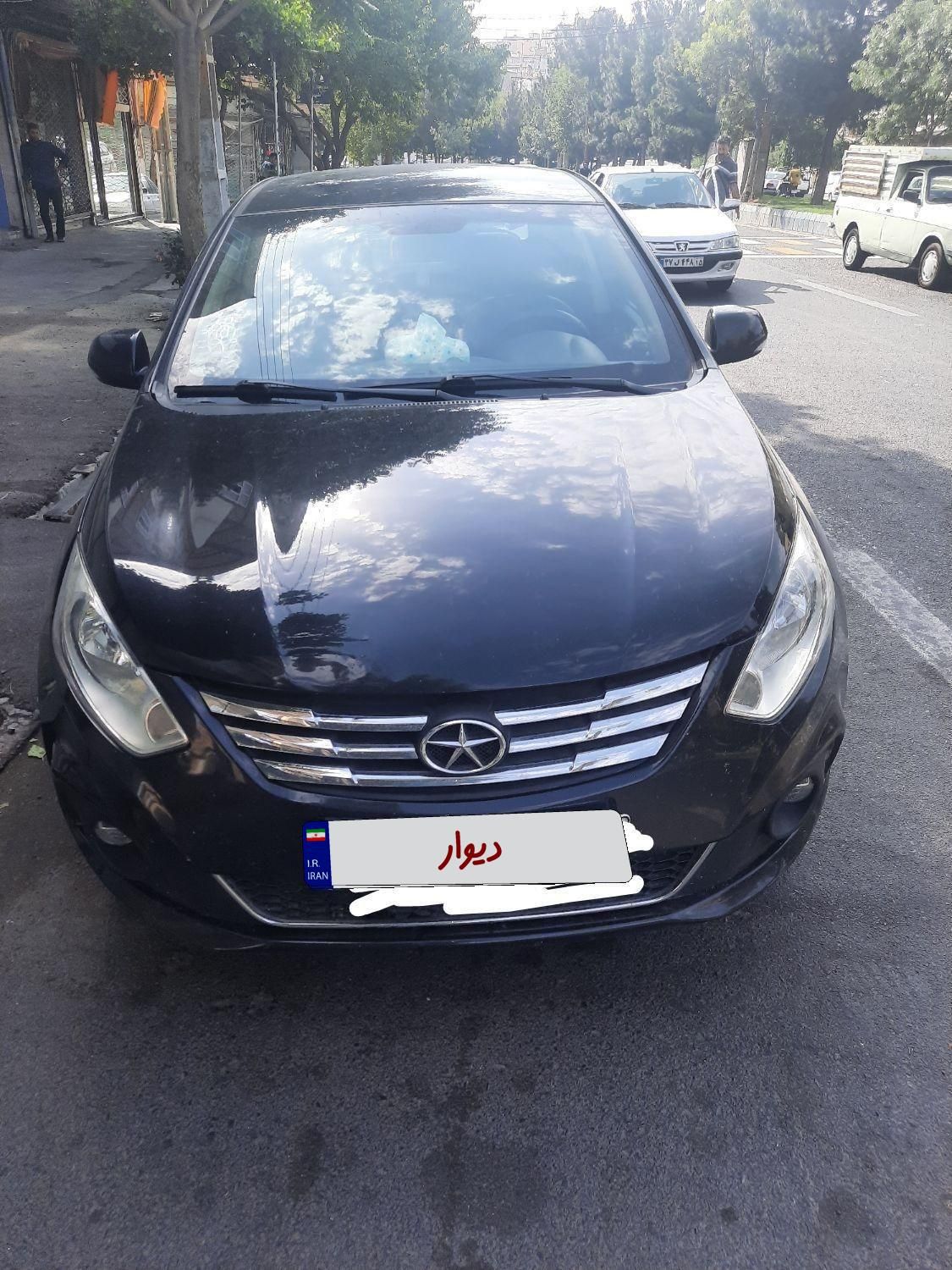 جک J4 اتوماتیک ساده - 1401