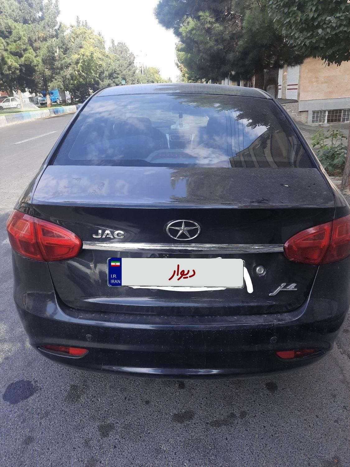 جک J4 اتوماتیک ساده - 1401