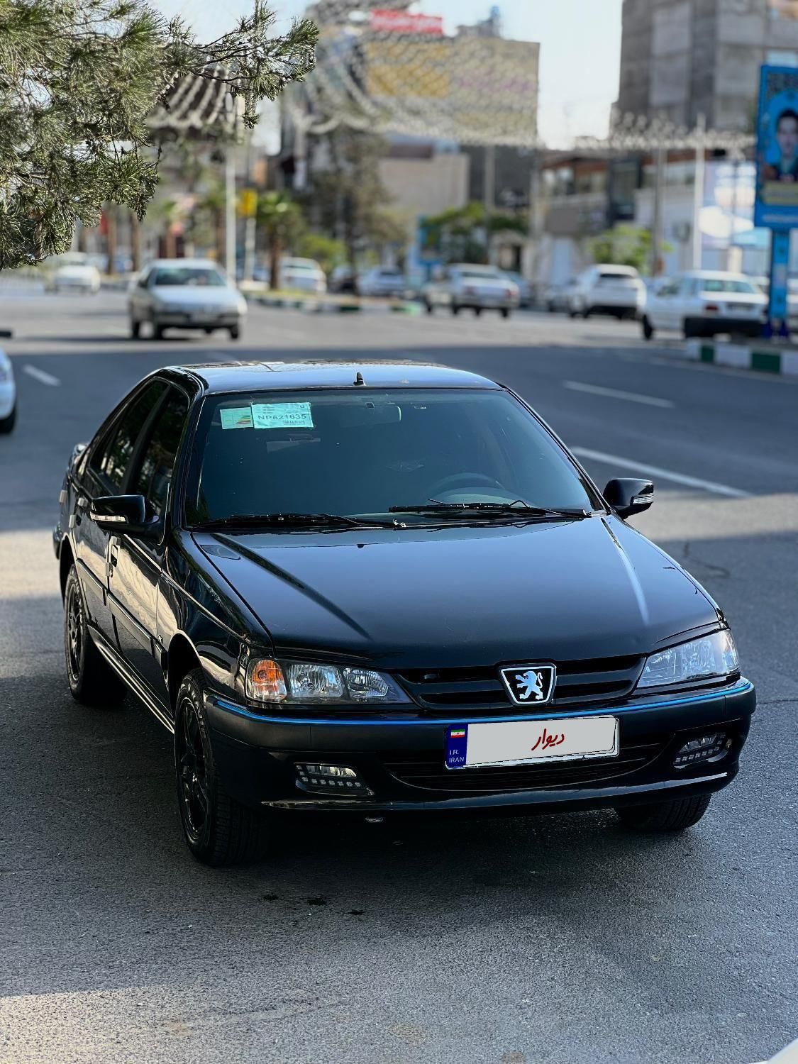 پژو پارس ELX-XU7P سفارشی - 1401