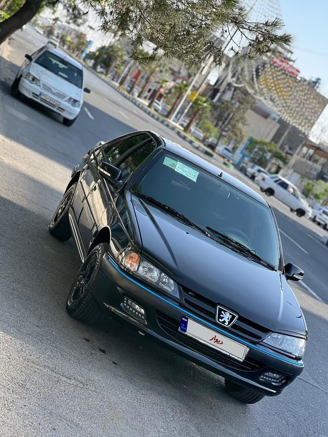 پژو پارس ELX-XU7P سفارشی - 1401