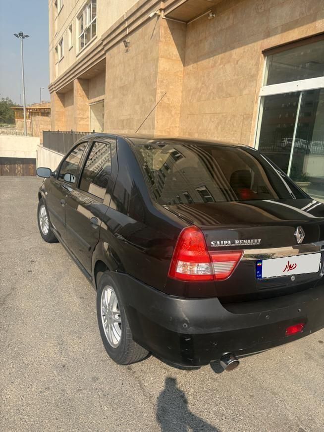 رنو پارس تندر گیربکس JHQ + مولتی مدیا - 1397