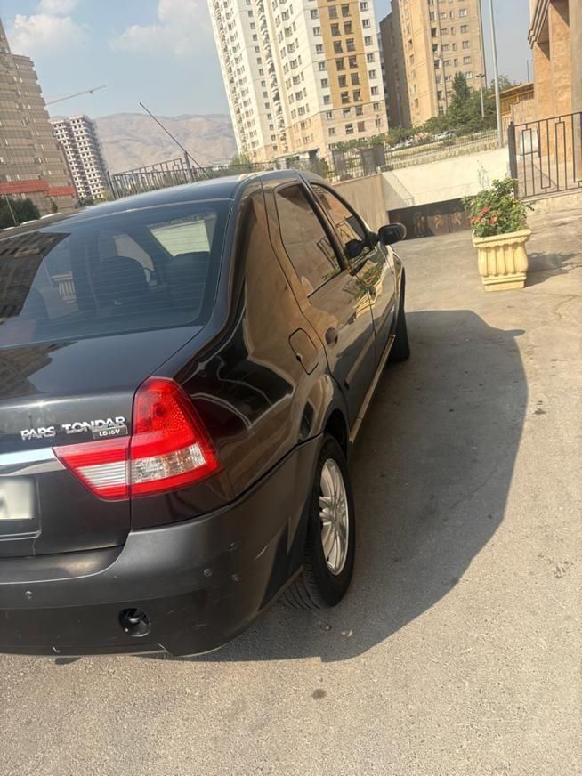 رنو پارس تندر گیربکس JHQ + مولتی مدیا - 1397