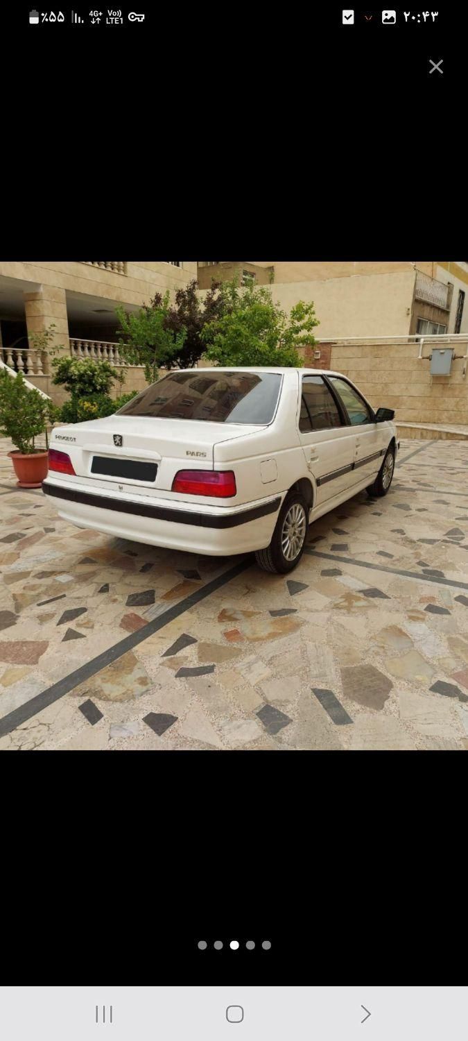 پژو پارس ELX-XU7P سفارشی - 1401