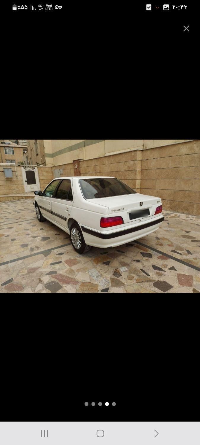 پژو پارس ELX-XU7P سفارشی - 1401