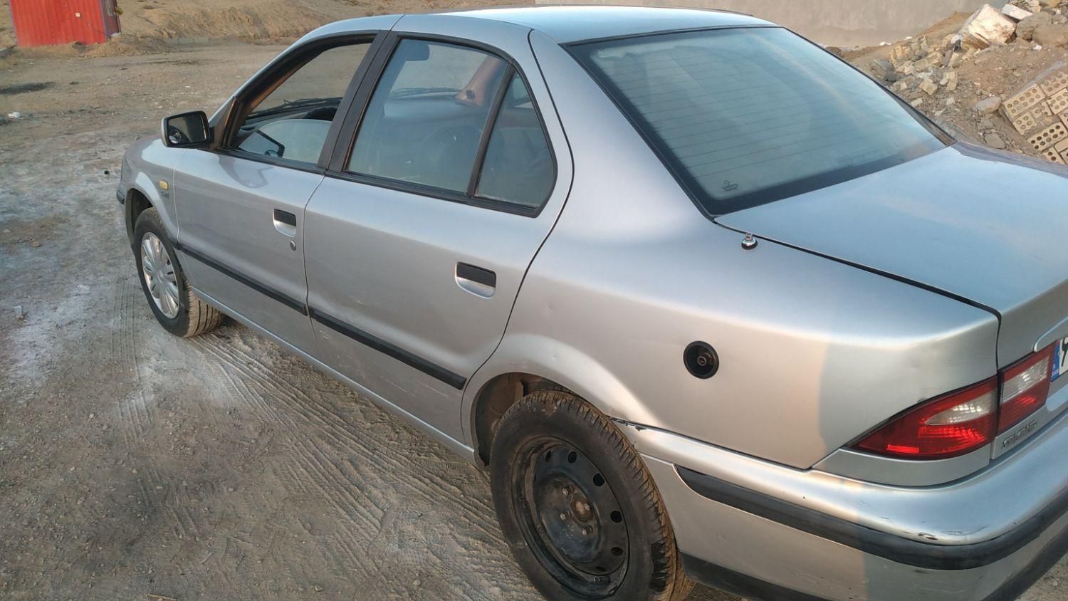 سمند X7 دوگانه سوز - 1386