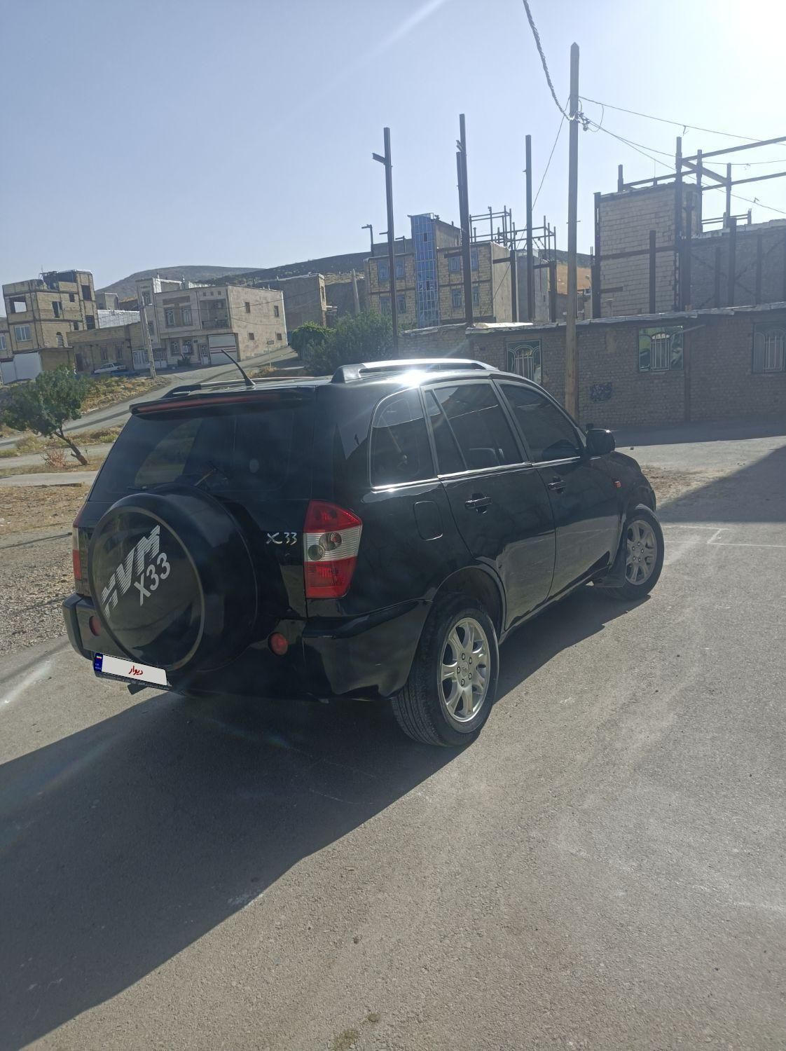 ام وی ام X33 دنده‌ای ساده - 1391