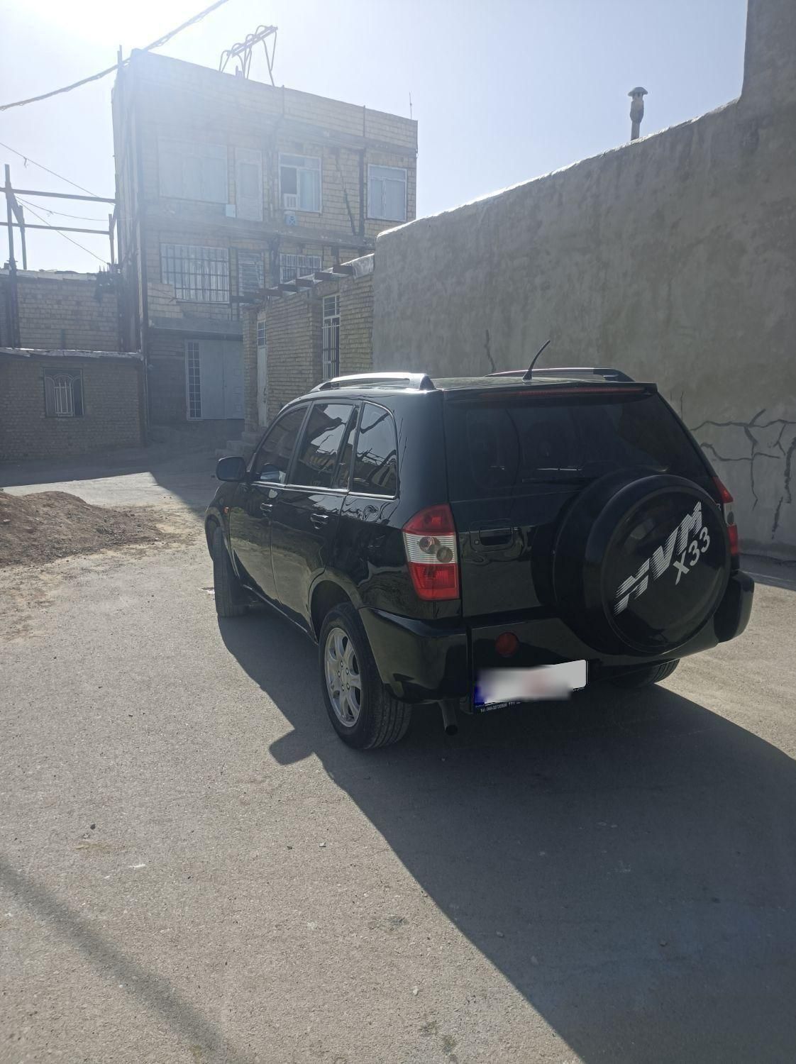 خودرو ام وی ام، X33 آگهی ann_19724526