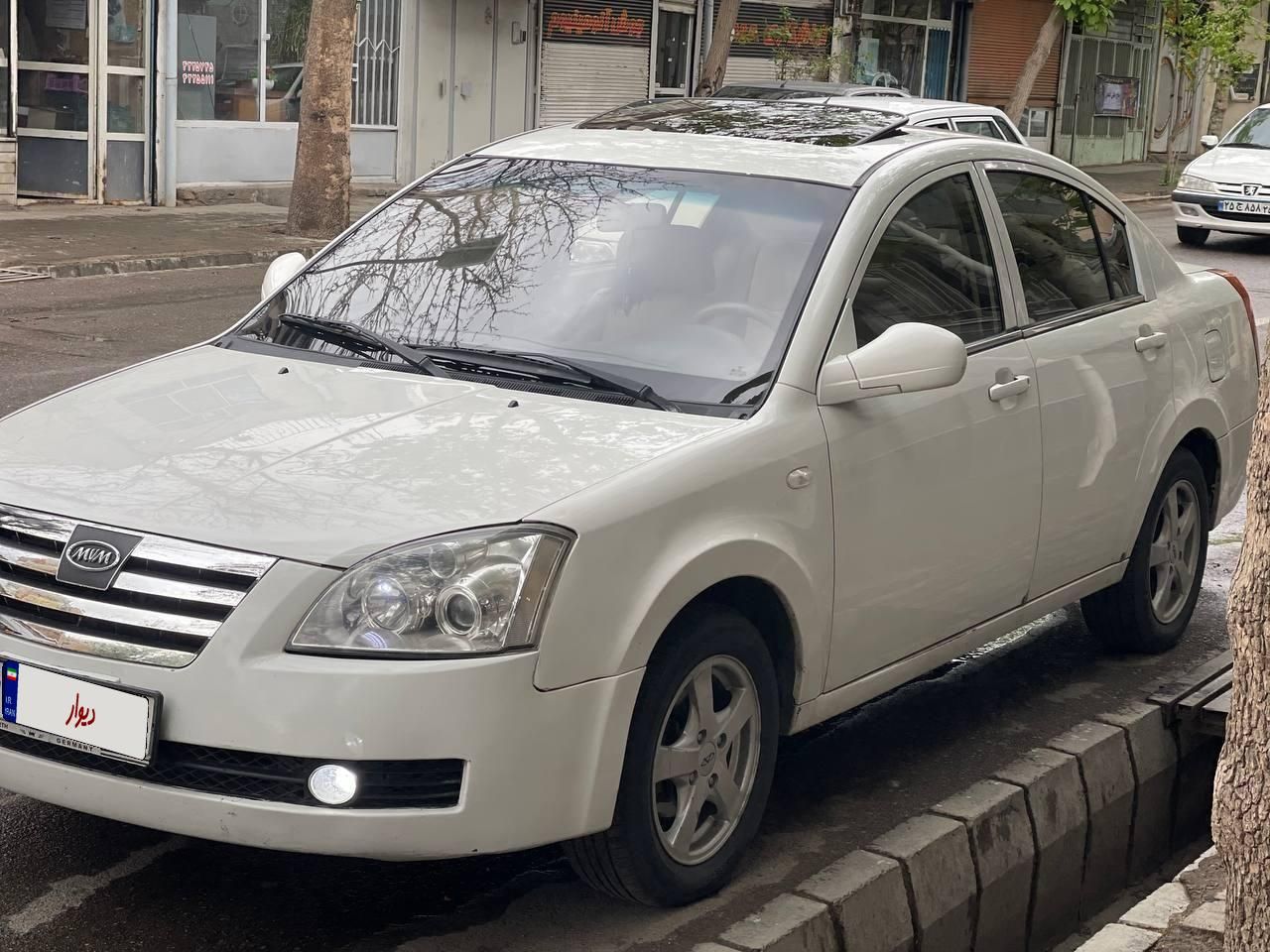 ام وی ام 530 دنده ای - 1391