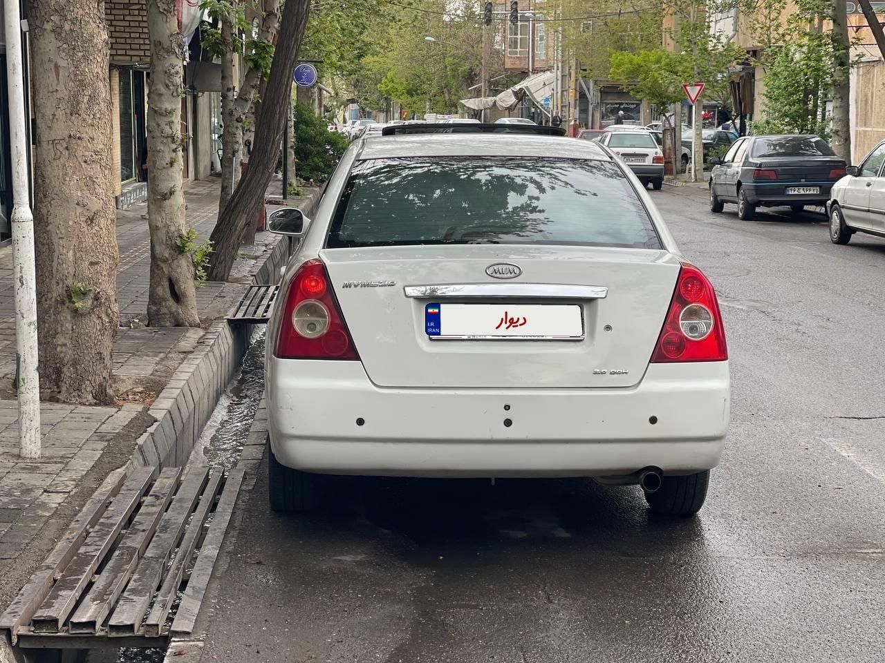 ام وی ام 530 دنده ای - 1391