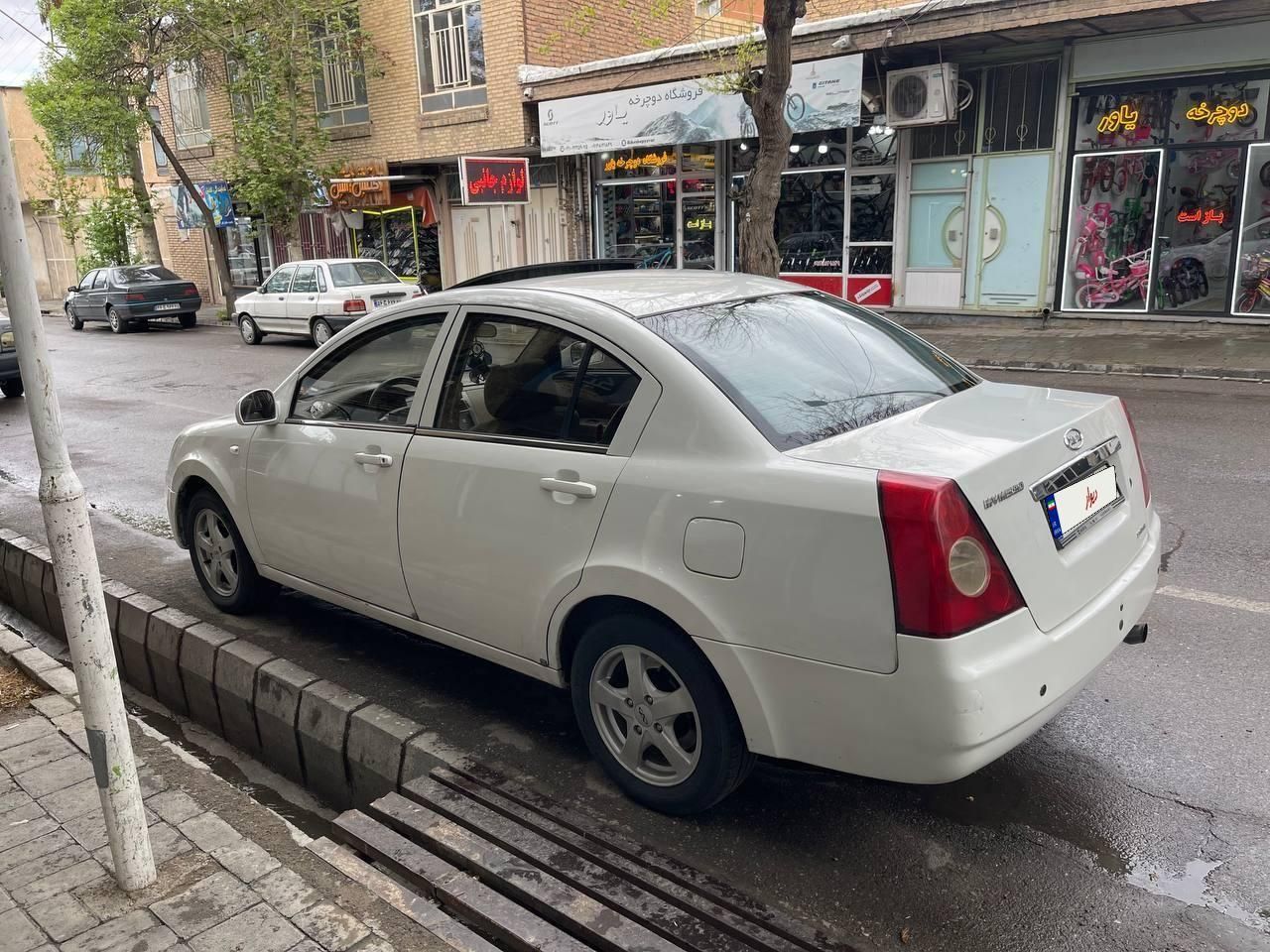 ام وی ام 530 دنده ای - 1391