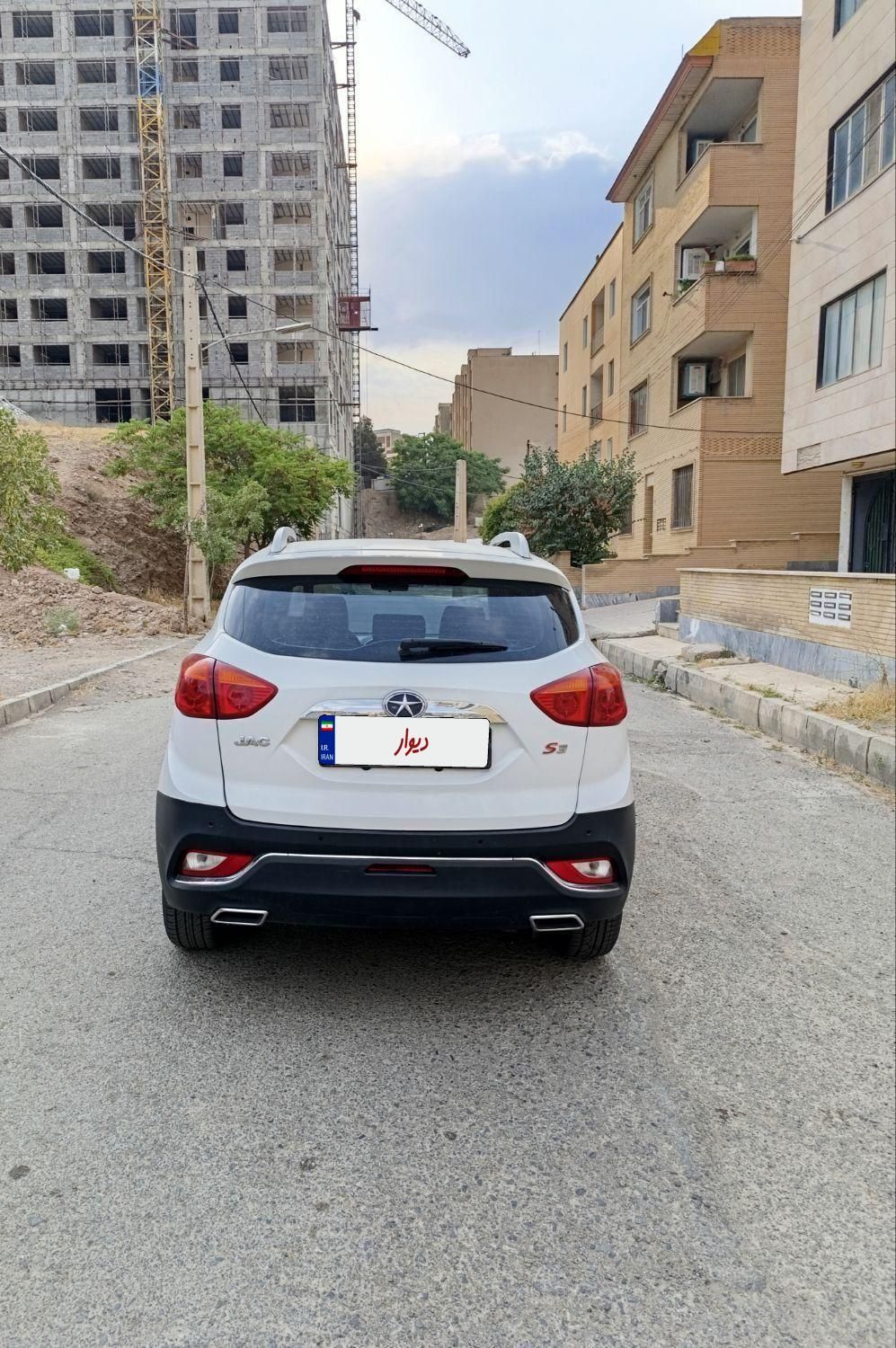 جک S3 اتوماتیک - 1398