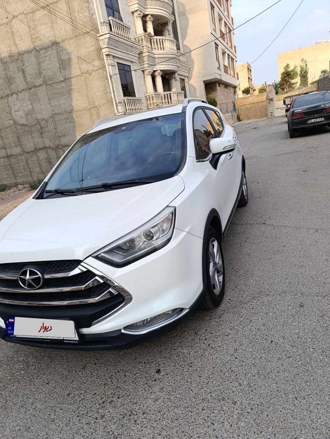 جک S3 اتوماتیک - 1398