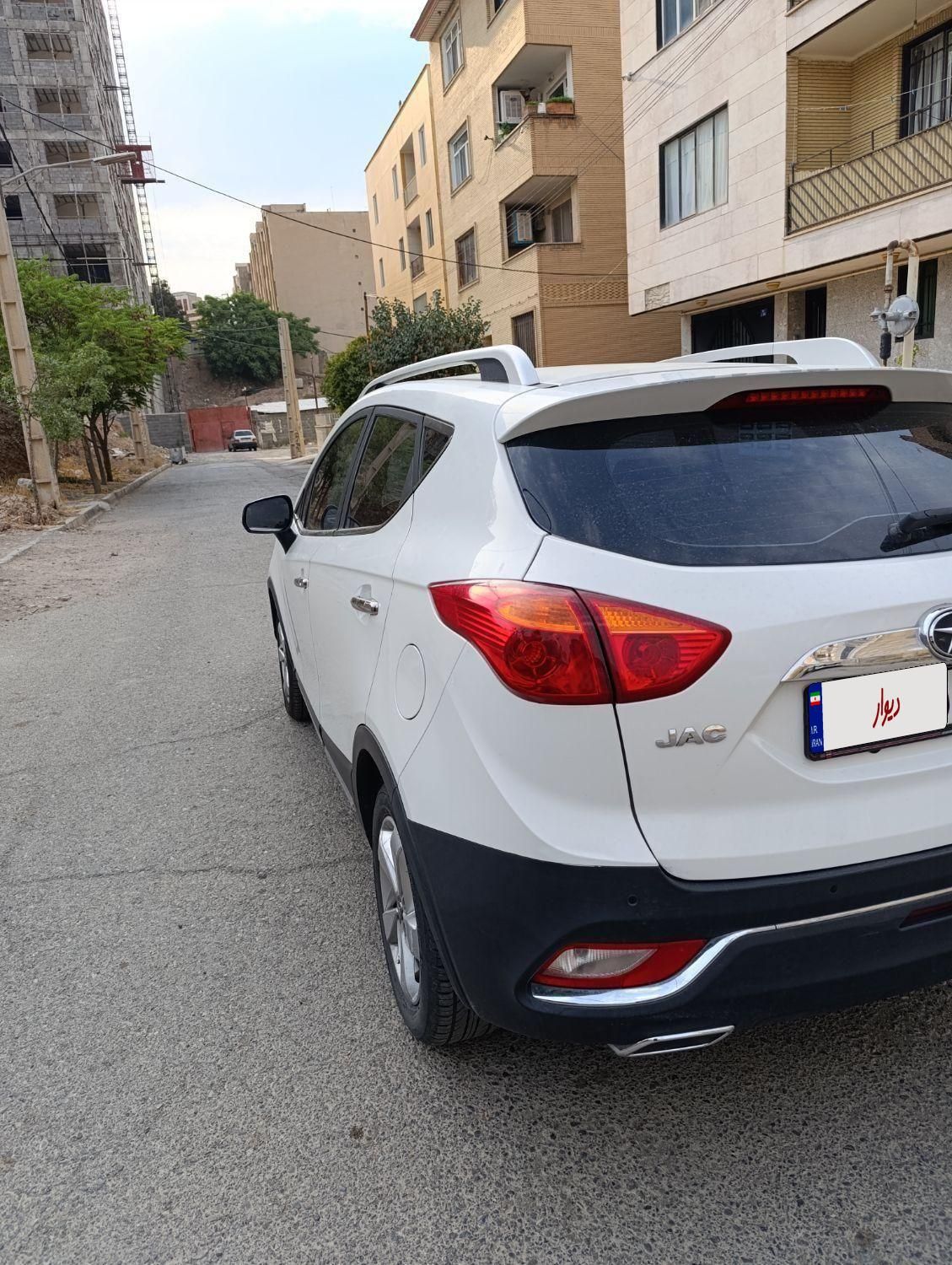جک S3 اتوماتیک - 1398