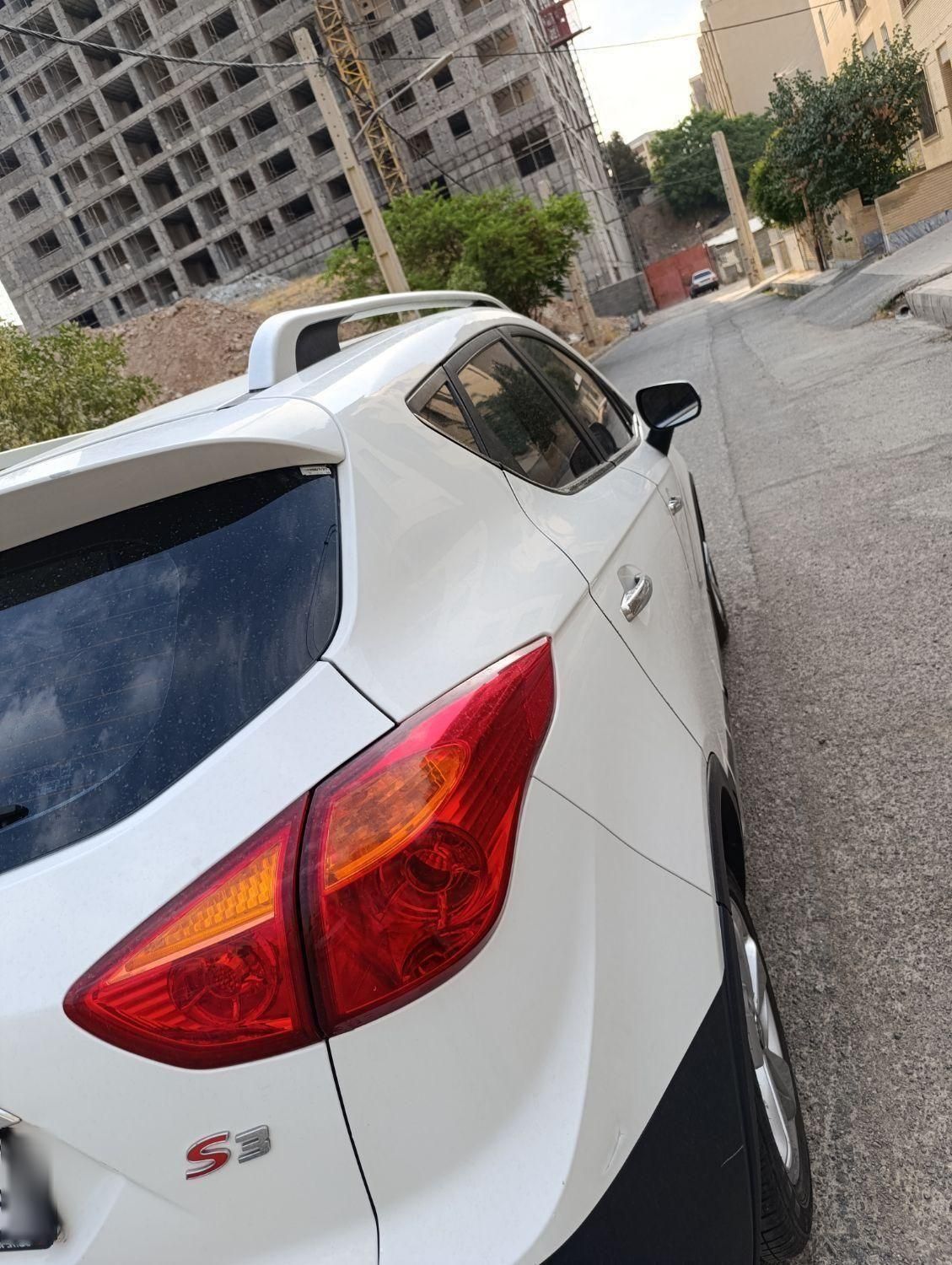 جک S3 اتوماتیک - 1398