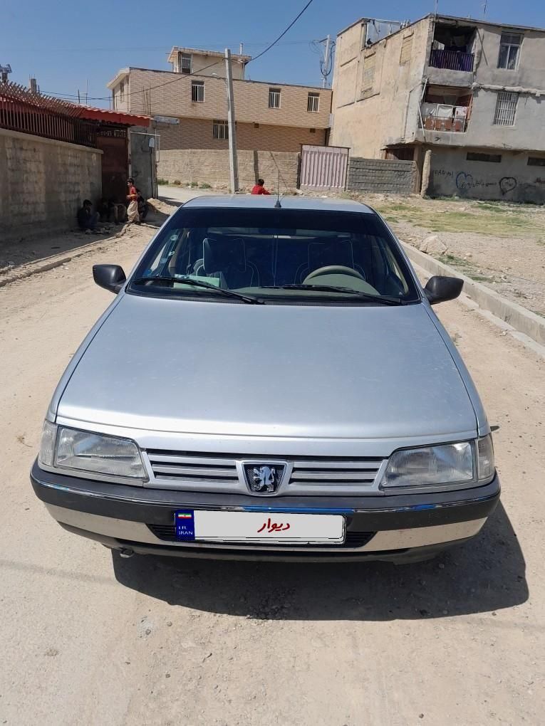 پژو 405 بنزینی GLX - TU5 - 1391