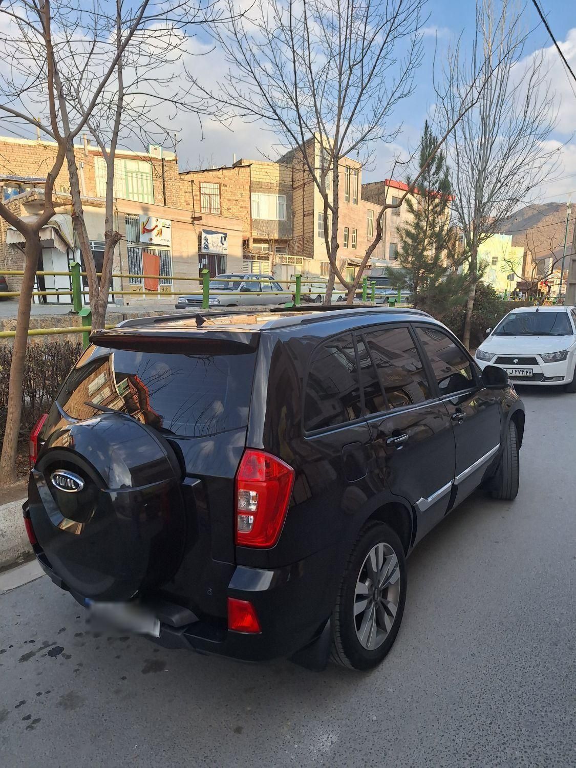 ام وی ام X33 S اتوماتیک اسپرت - 1396