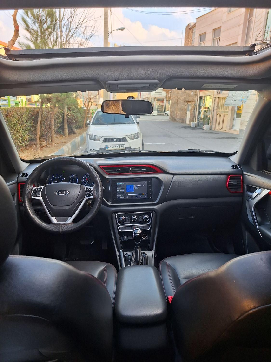 ام وی ام X33 S اتوماتیک اسپرت - 1396