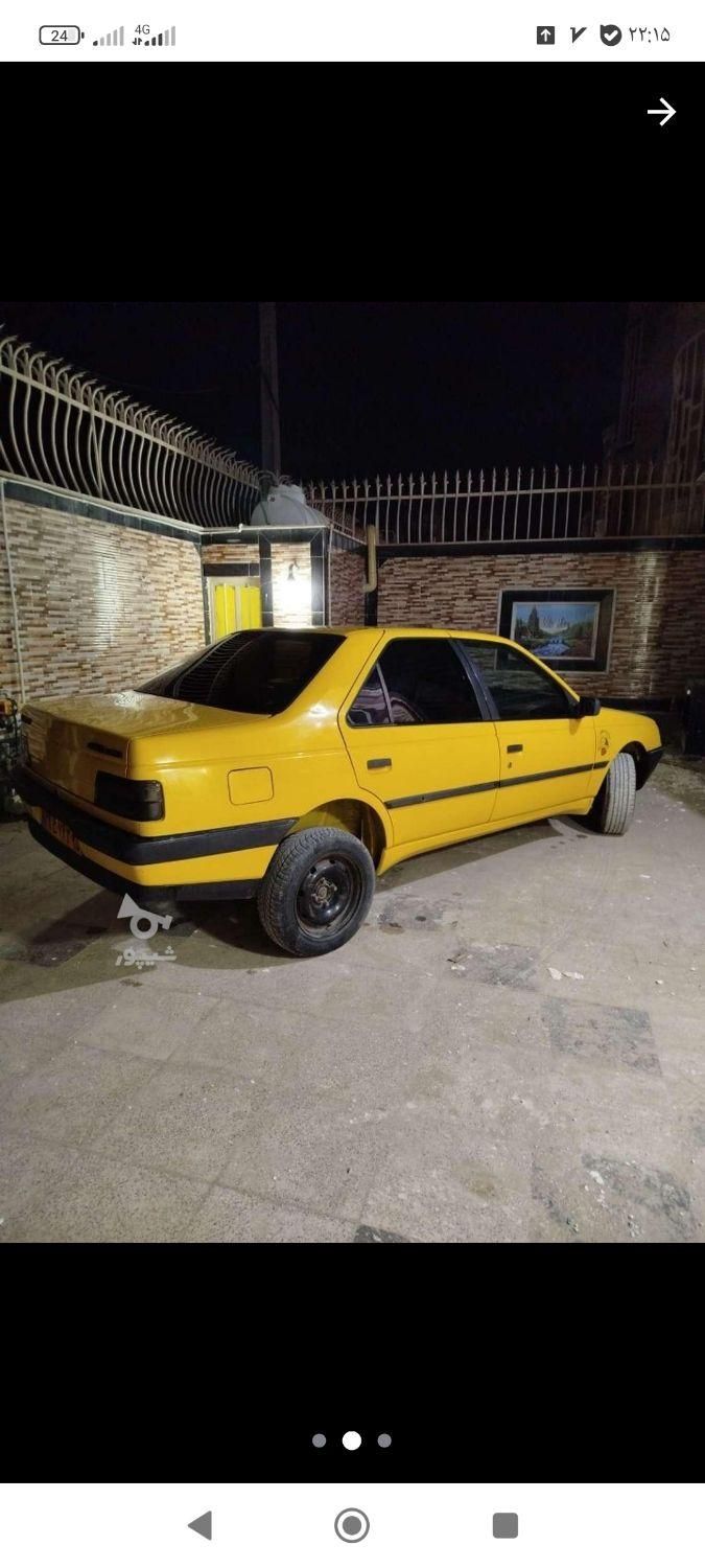 پژو 405 GLX - 1391
