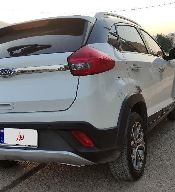 ام وی ام X22 اتوماتیک اسپرت - 1396