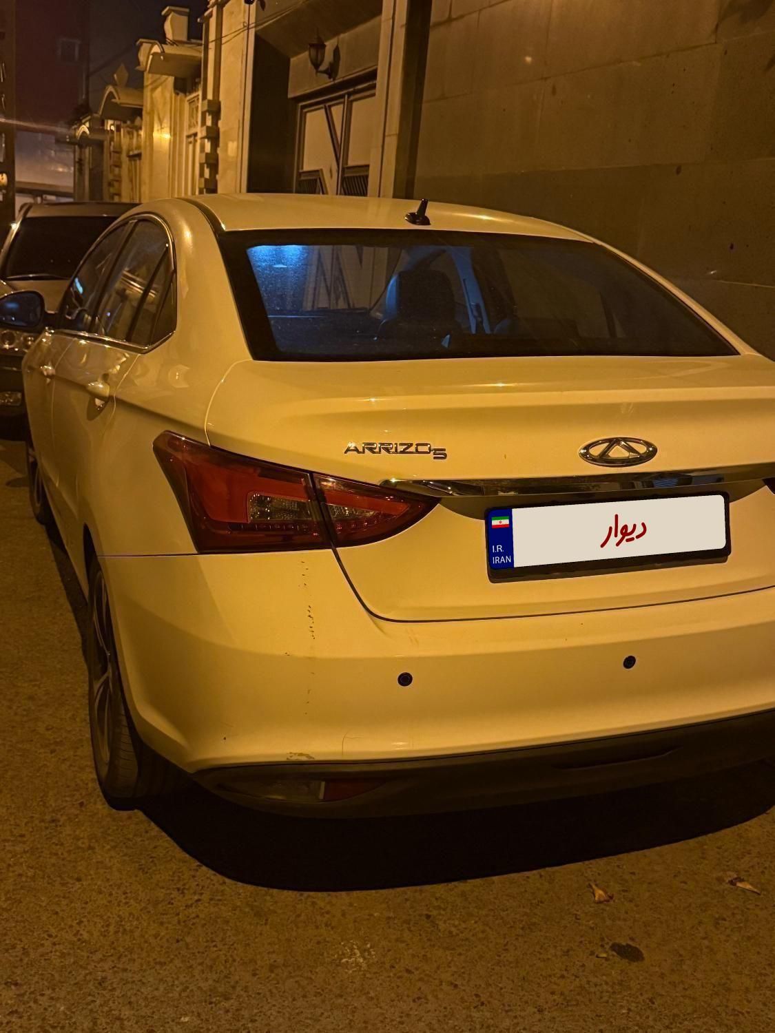 خودرو چری، آریزو ۵ توربو آگهی ann_19724764