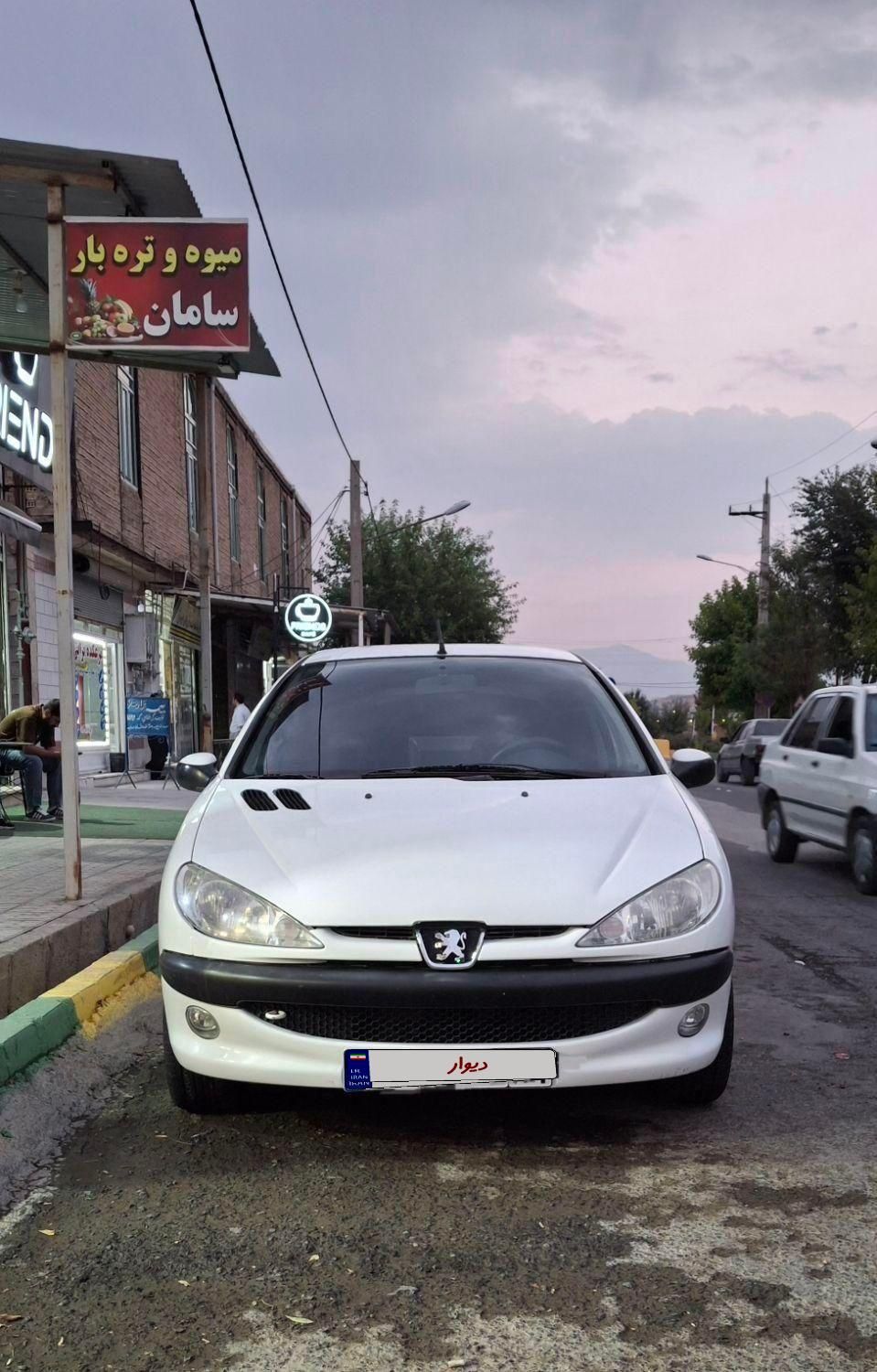 پژو 206 تیپ 2 - 1398