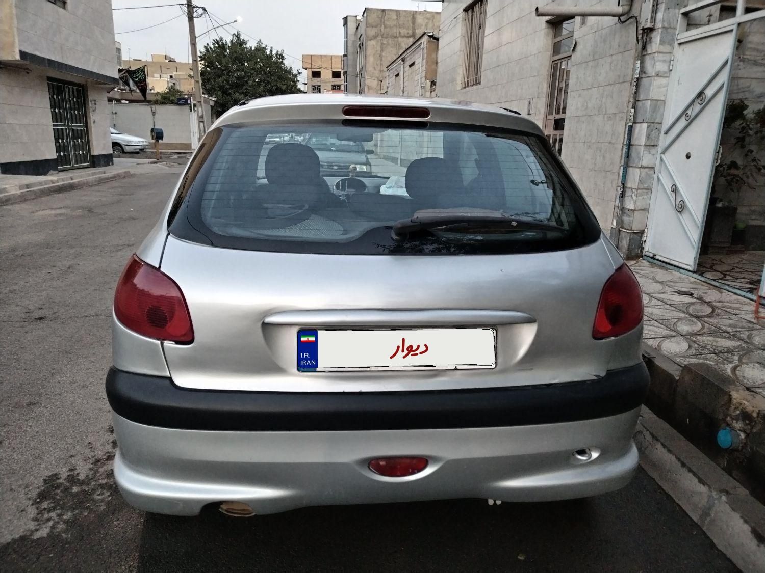 پژو 206 تیپ 3 - 1381
