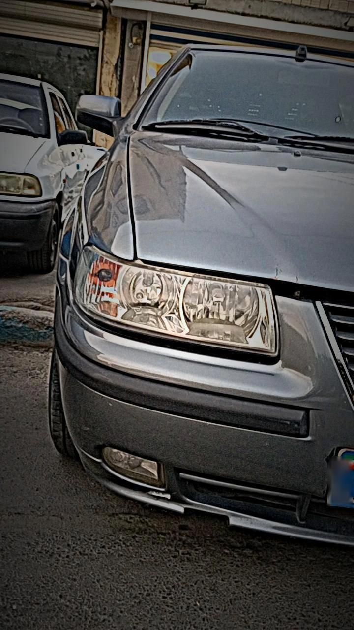 سمند LX EF7 دوگانه سوز - 1398