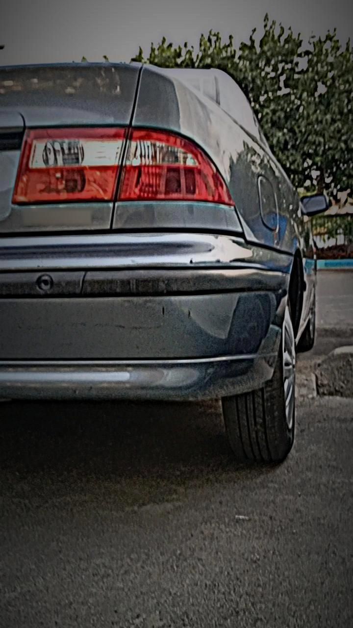 سمند LX EF7 دوگانه سوز - 1398