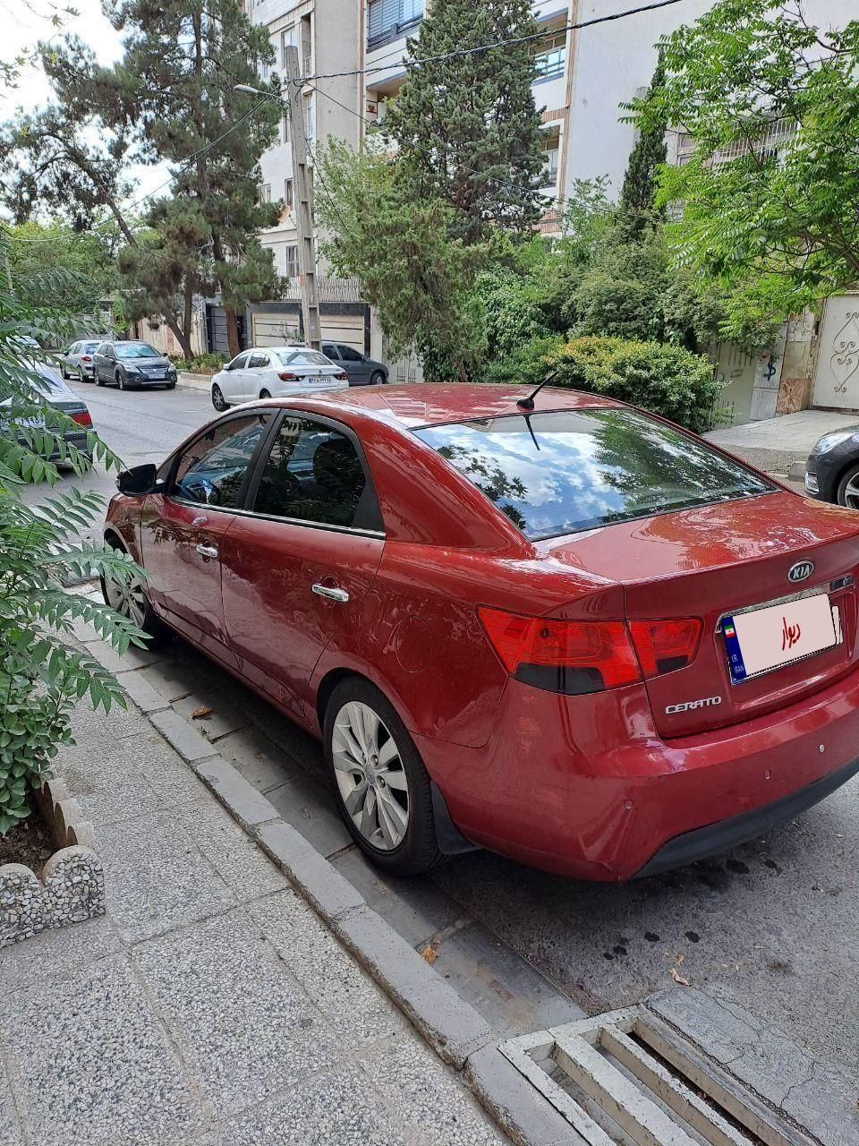 کیا سراتو 2.0 لیتر اتوماتیک GT لاین - 2010
