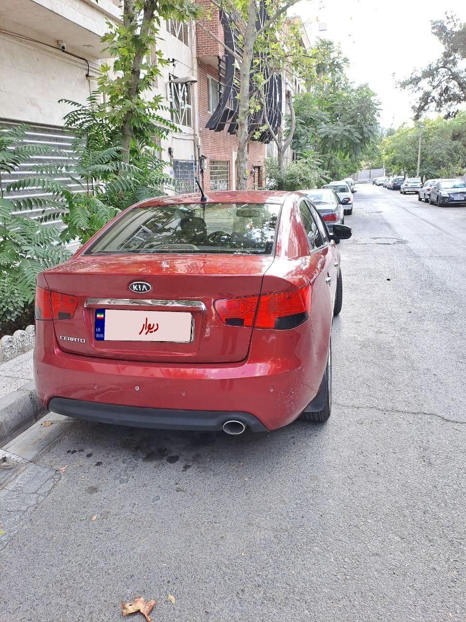 کیا سراتو 2.0 لیتر اتوماتیک GT لاین - 2010
