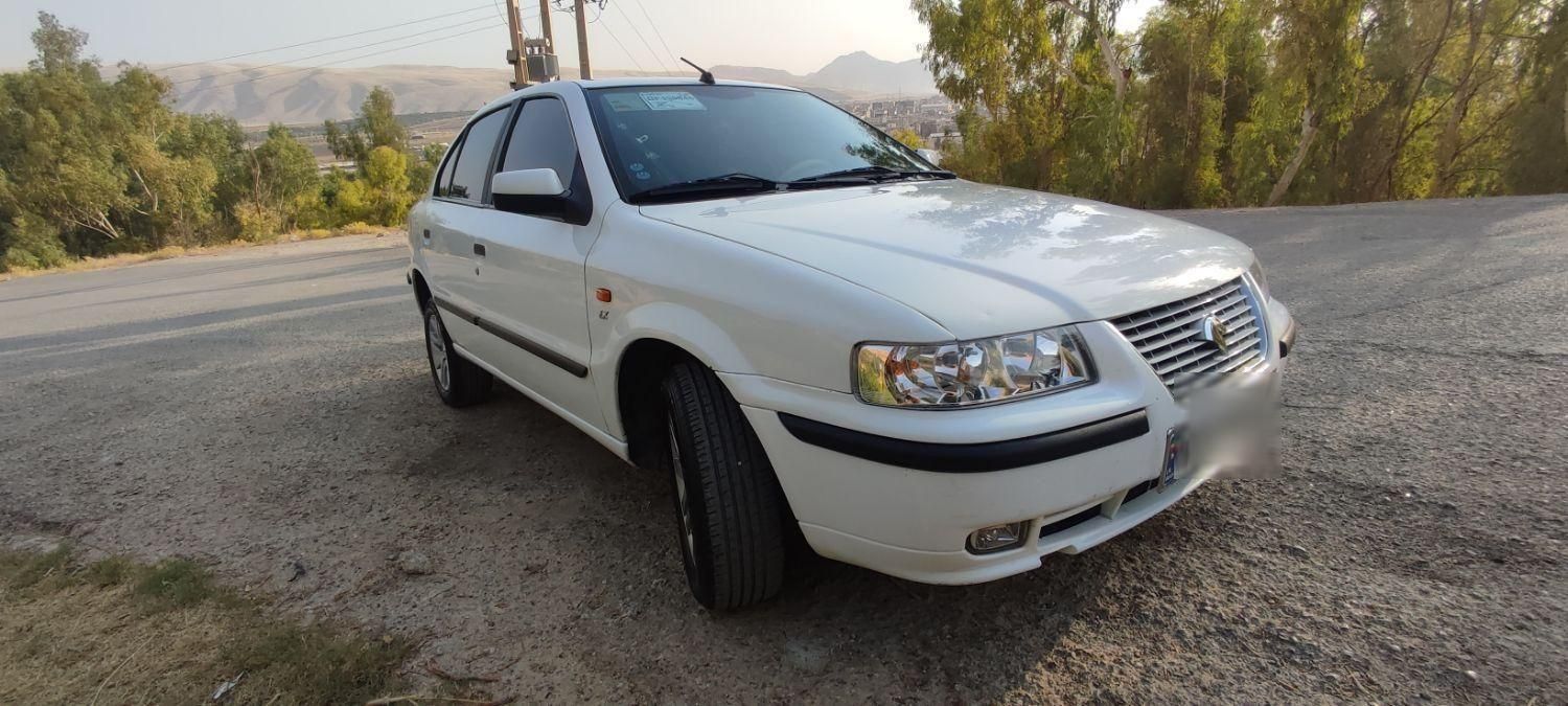 سمند LX EF7 دوگانه سوز - 1396
