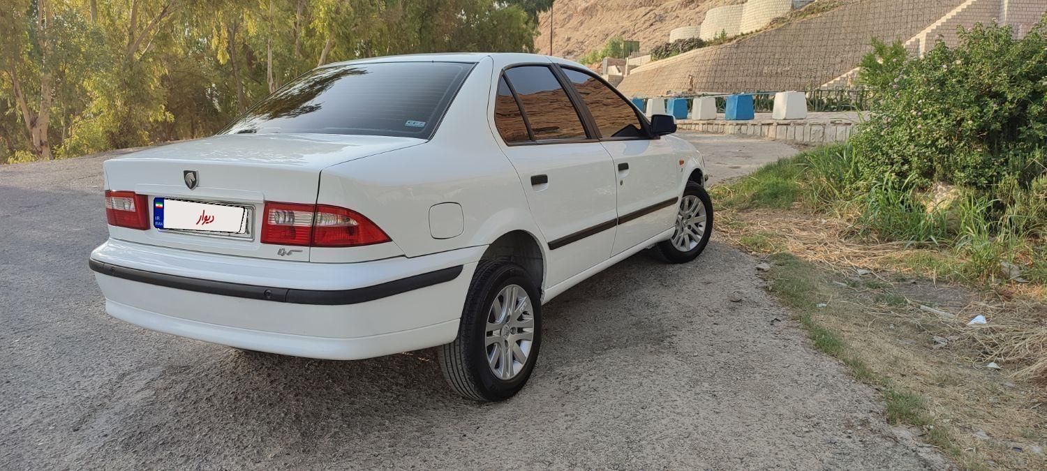 سمند LX EF7 دوگانه سوز - 1396
