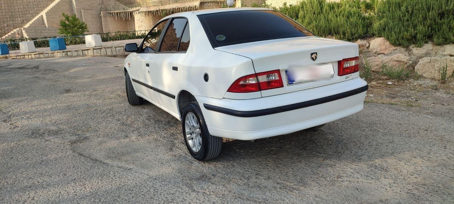 سمند LX EF7 دوگانه سوز - 1396