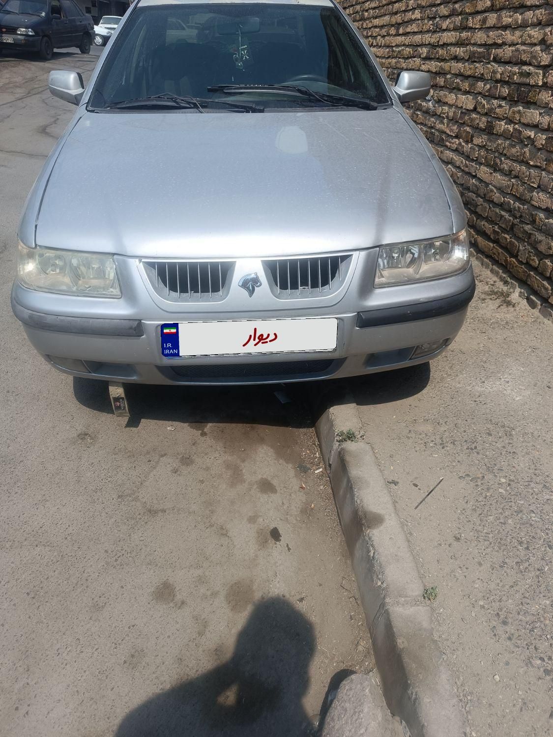 سمند X7 بنزینی - 1382