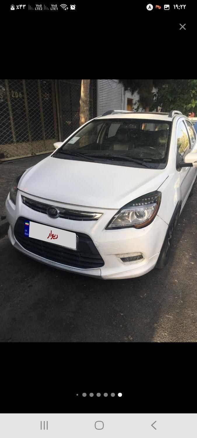 لیفان X50 اتوماتیک - 1395