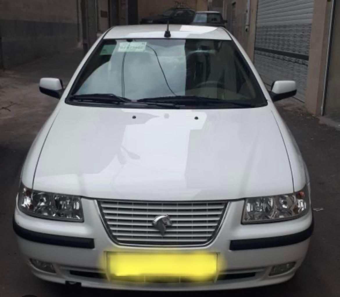 سمند LX XU7 - 1399