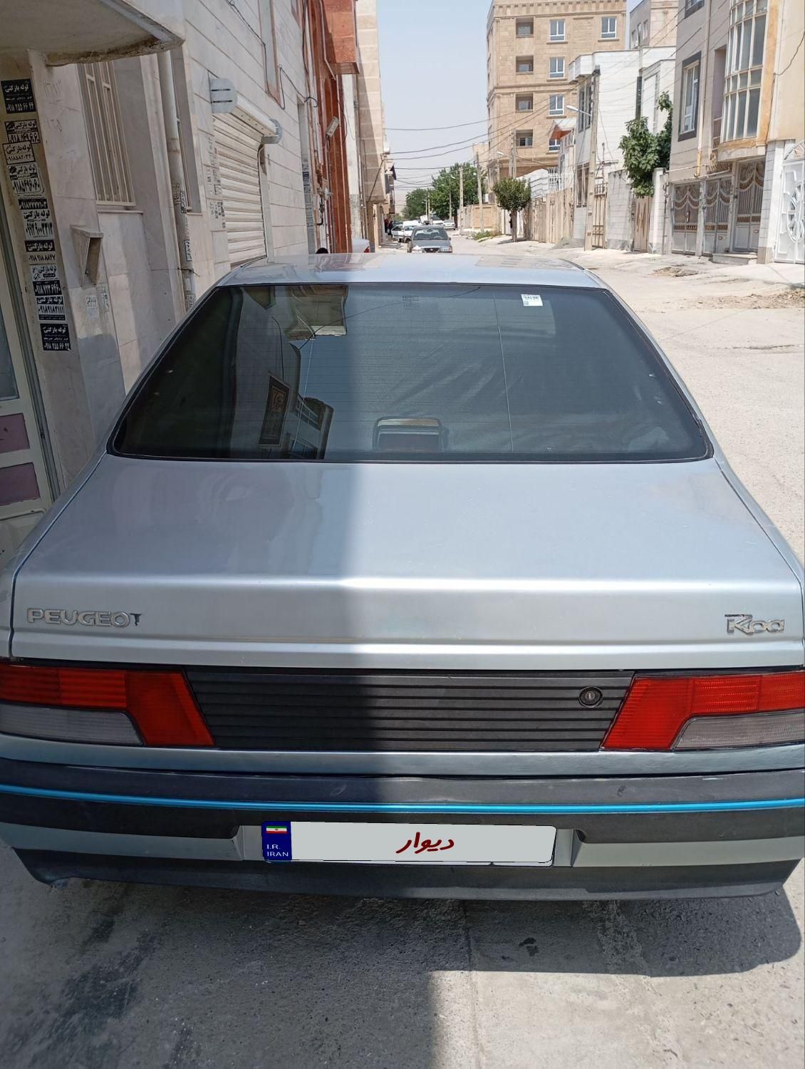 پژو روآ بنزینی - 1386