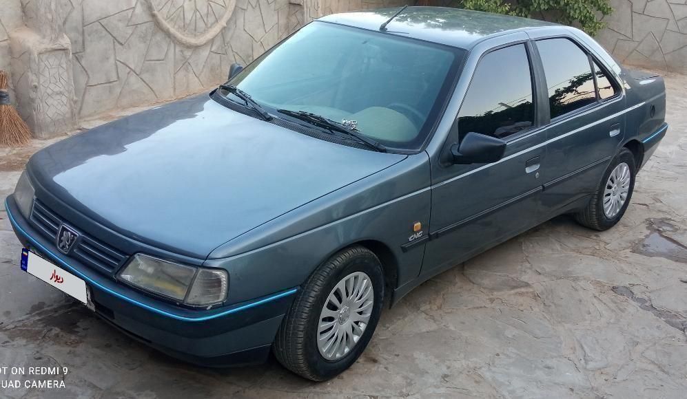 پژو 405 GLX - دوگانه سوز - 1396