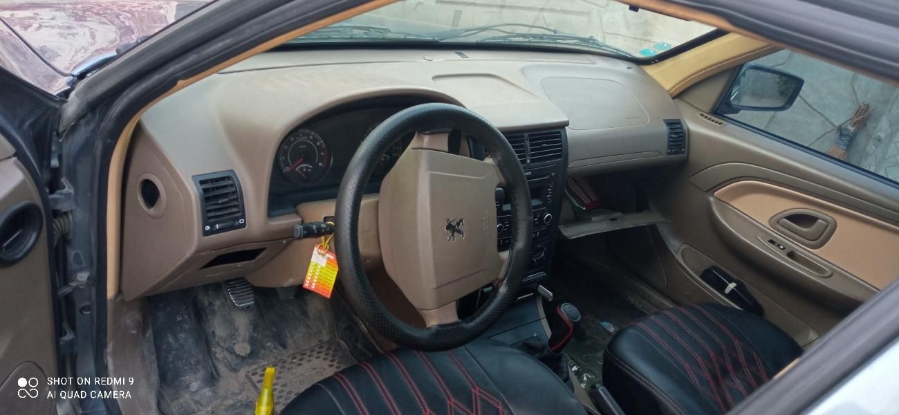 پژو 405 GLX - دوگانه سوز - 1396