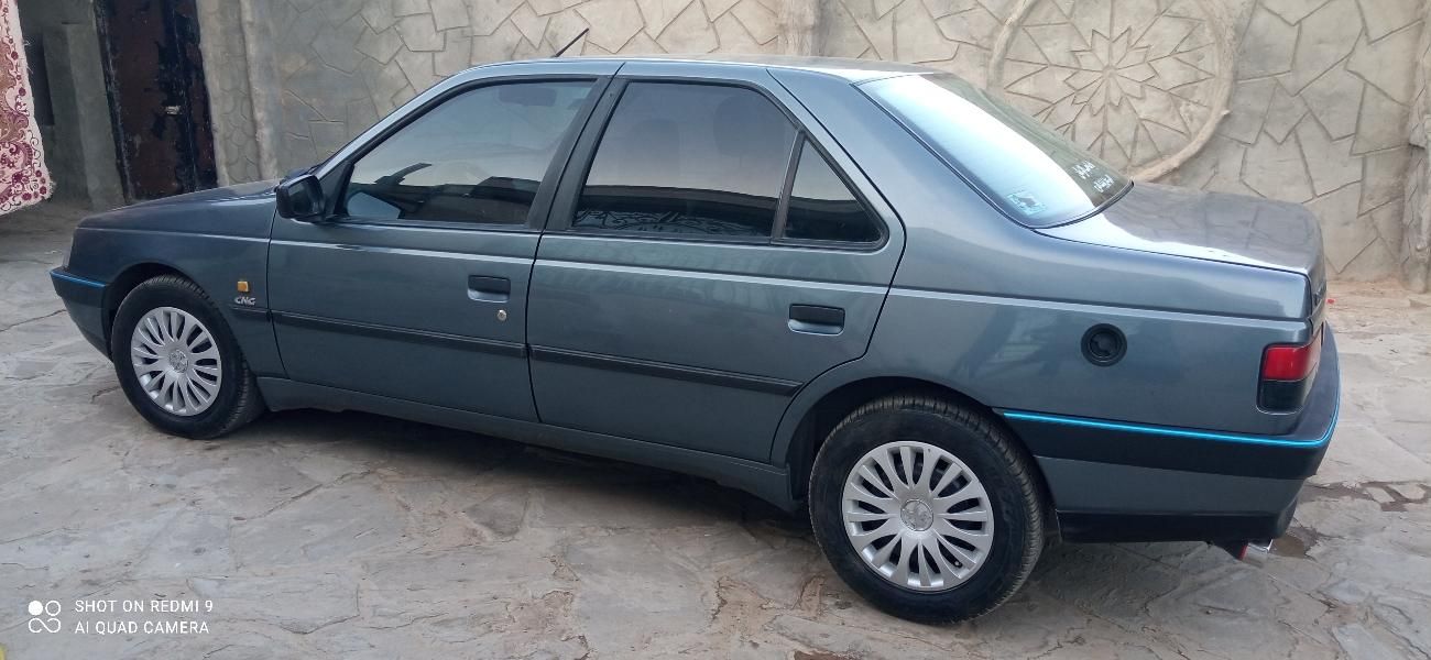 پژو 405 GLX - دوگانه سوز - 1396