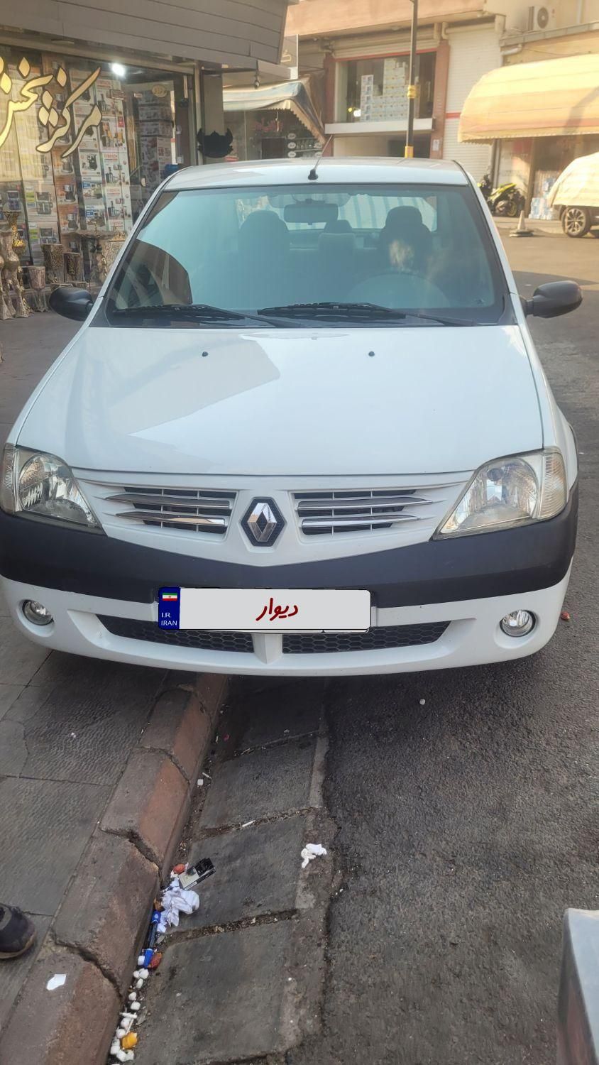 رنو پارس تندر گیربکس JHQ + مولتی مدیا - 1397