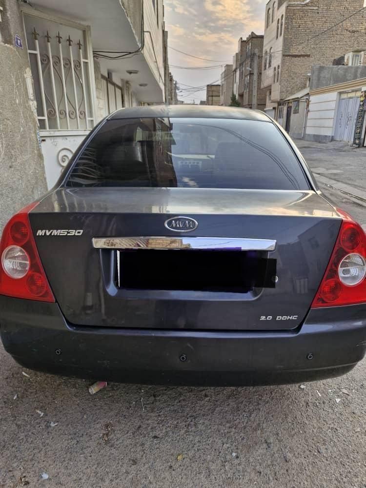 خودرو ام وی ام، 530 آگهی ann_19724950