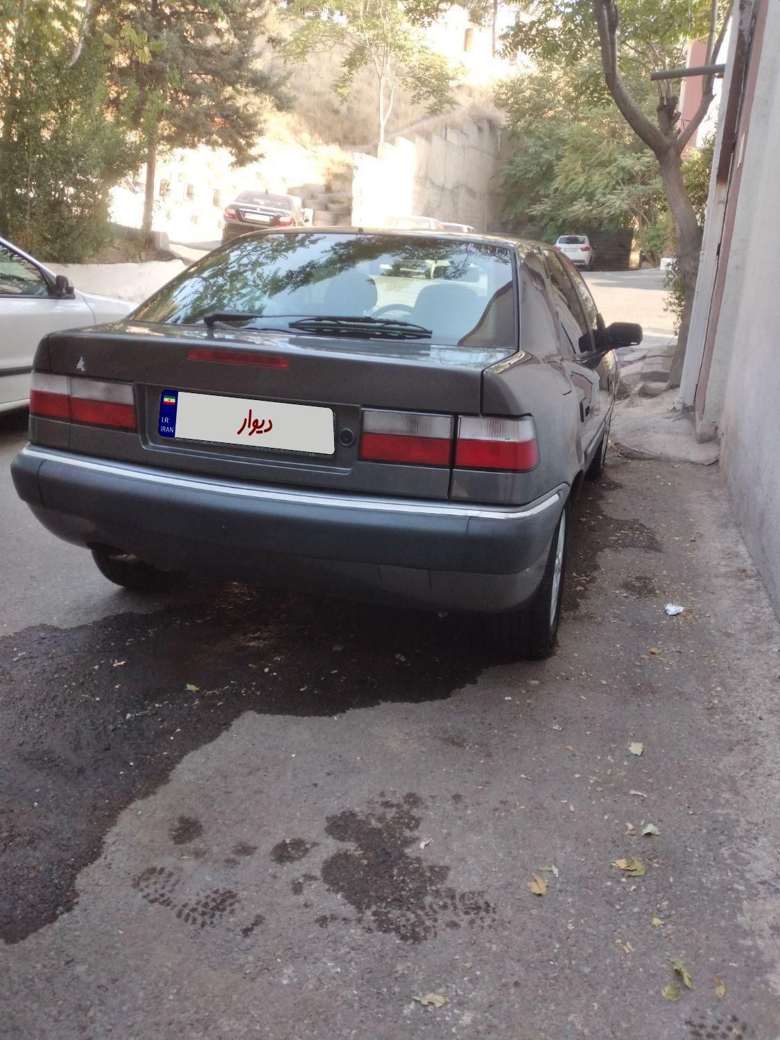 سیتروئن زانتیا X - 1385
