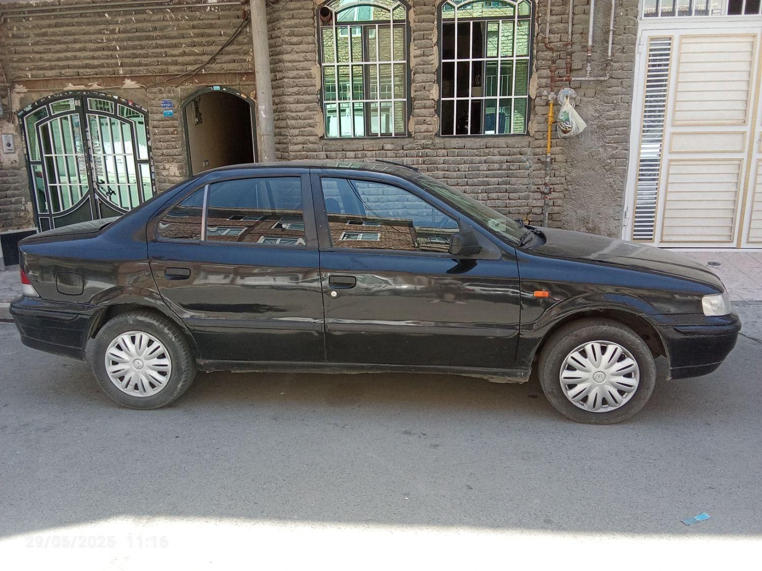 سمند X7 دوگانه سوز - 1381