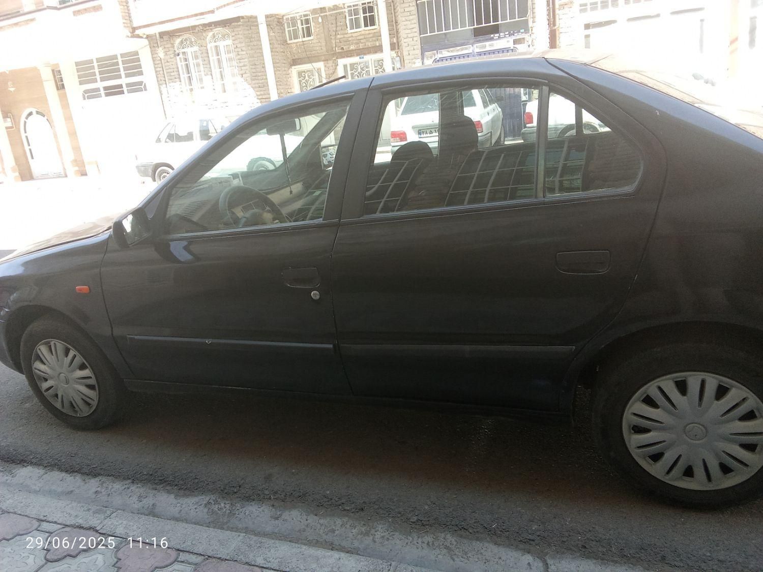 سمند X7 دوگانه سوز - 1381