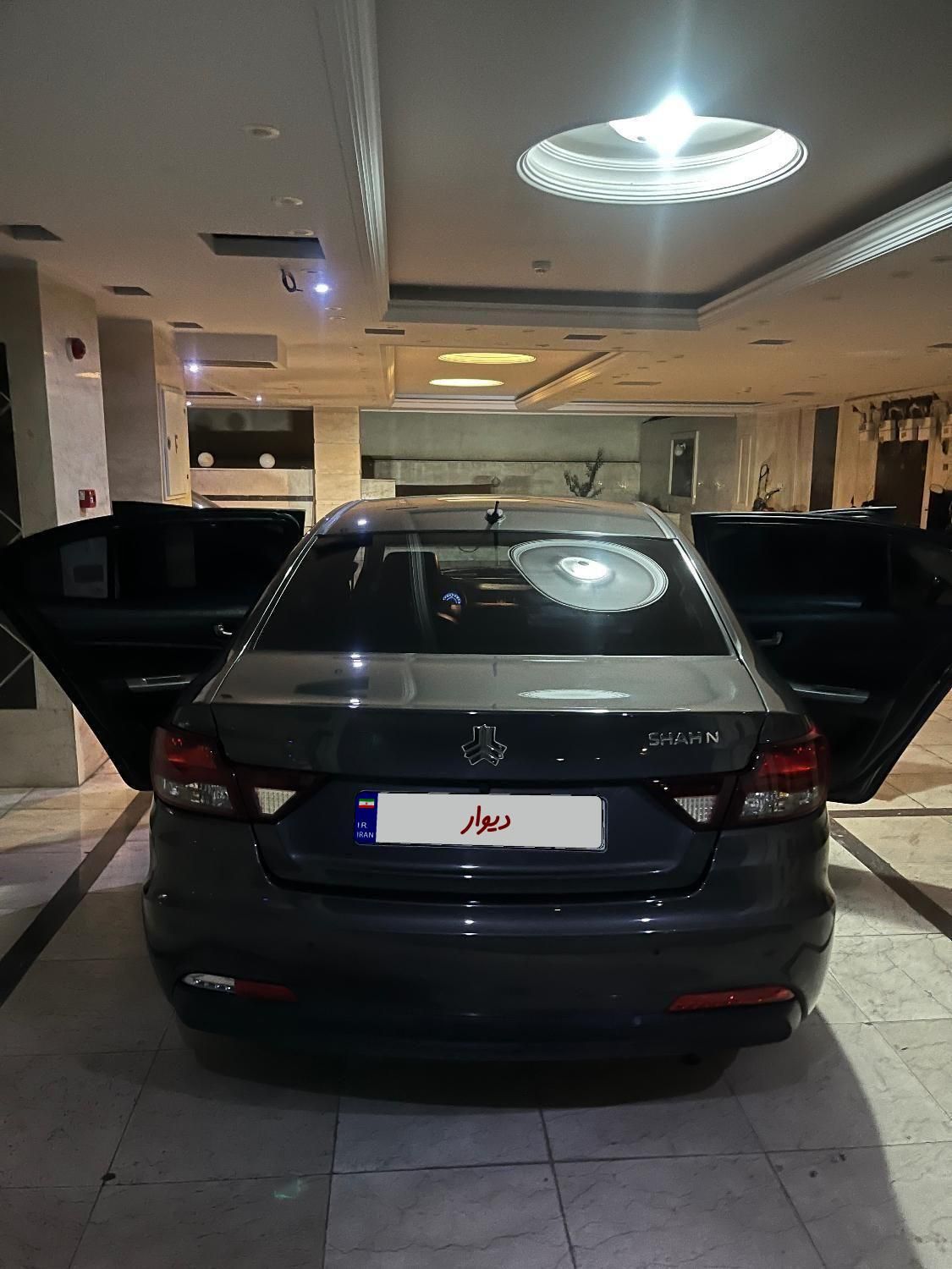 شاهین G دنده ای - 1400