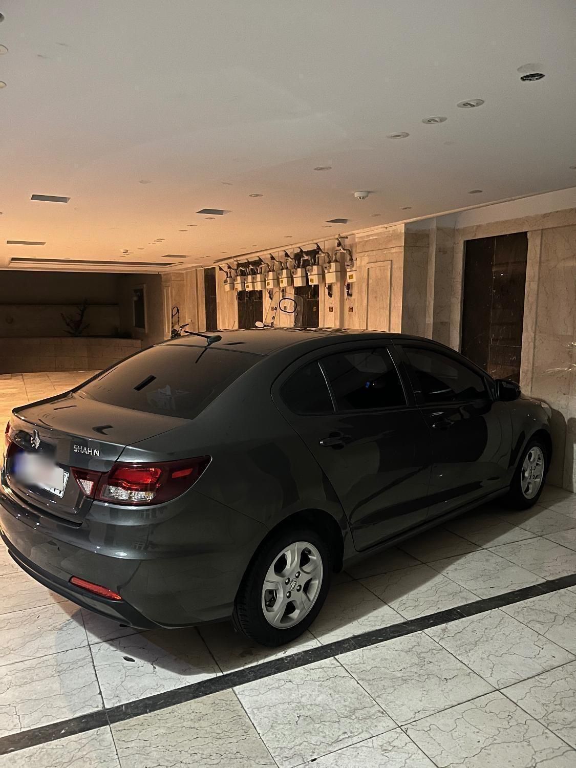 شاهین G دنده ای - 1400