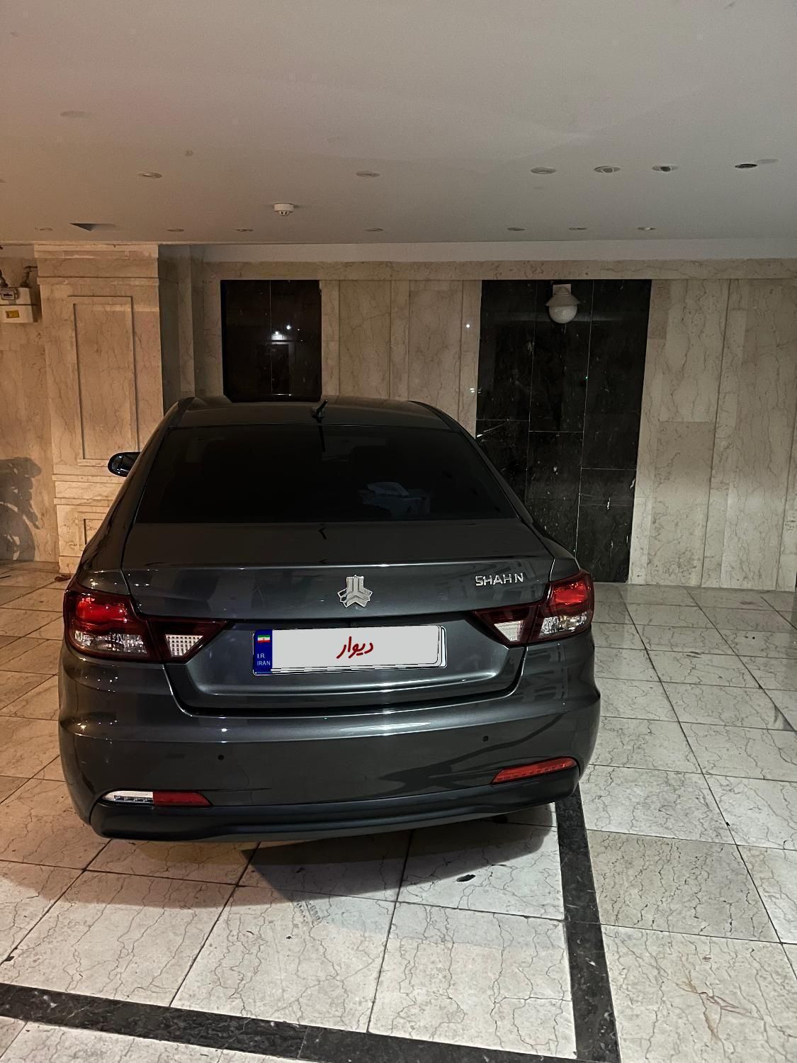 شاهین G دنده ای - 1400