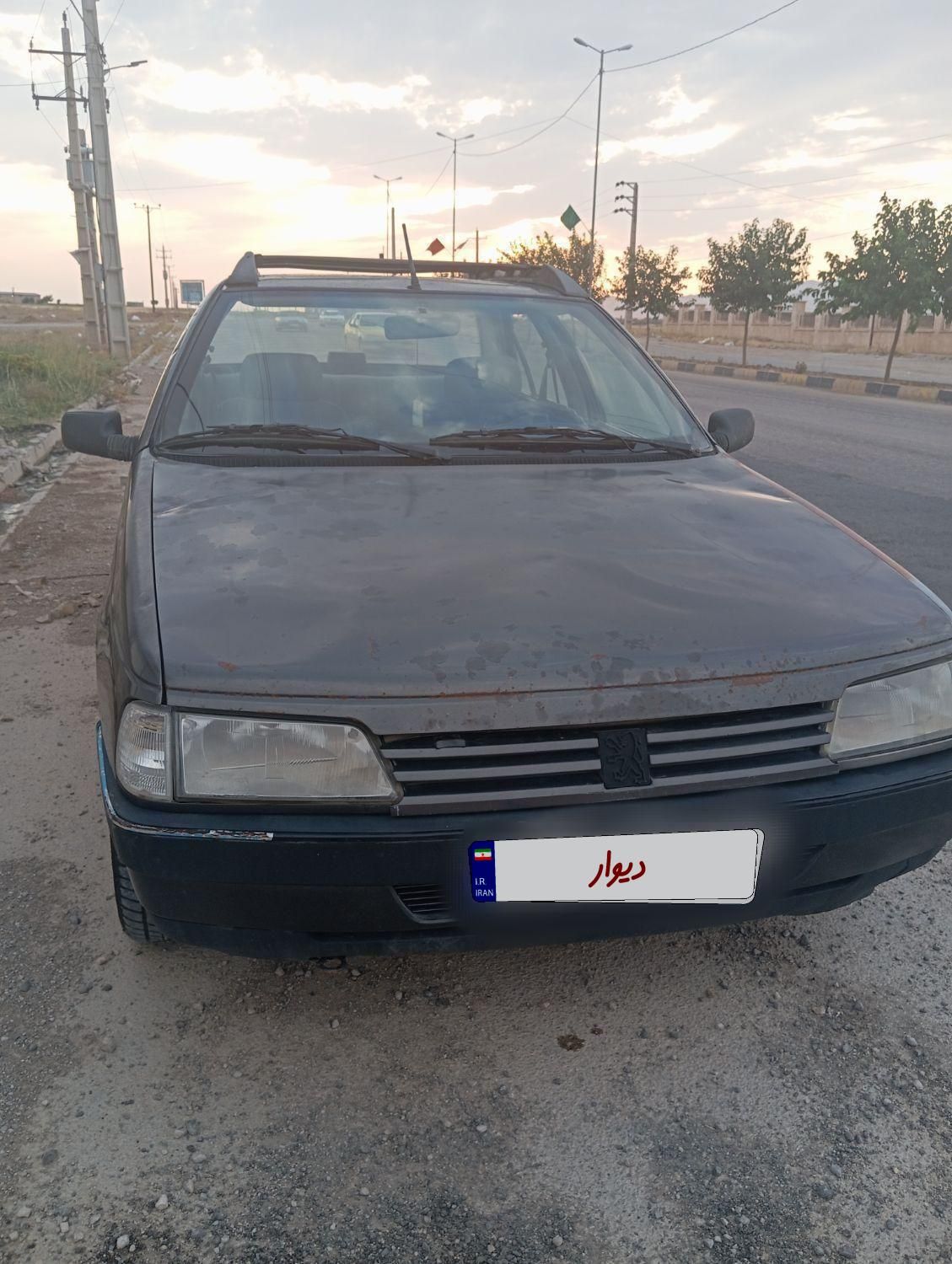 پژو روآ دوگانه سوز - 1385