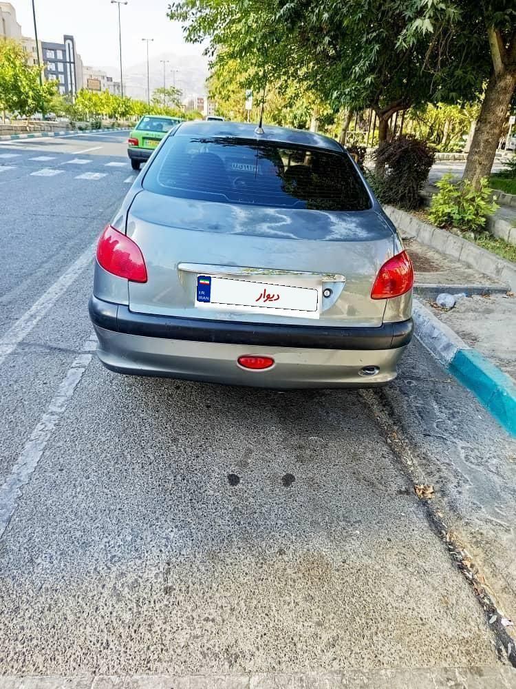 پژو ۲۰۶ صندوق دار v20 - 1387